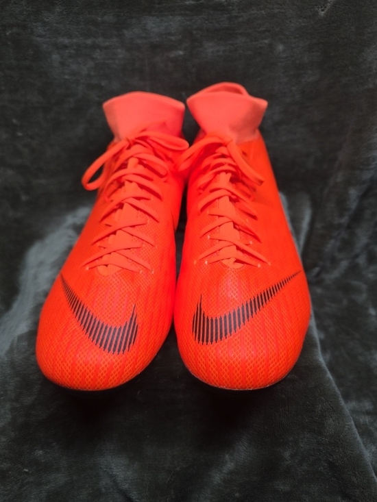 Nike Other - Nike Mercurial Superfly VI Pro FG Orange Soccer Cleats Size 11